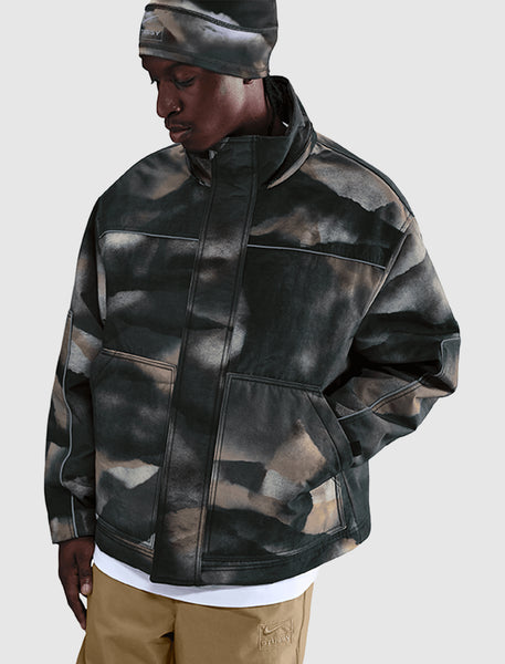 stussy NIKEコラボ　ジャケット Nike x Stussy Storm-Fit Track Jacket Black Men's - SS22 - US