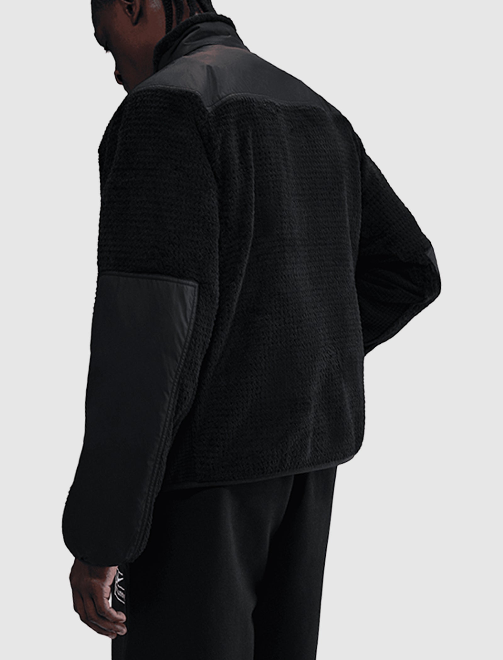 NIKE x STUSSY HIGH-LOFT FULL-ZIP JACKET – Social Status