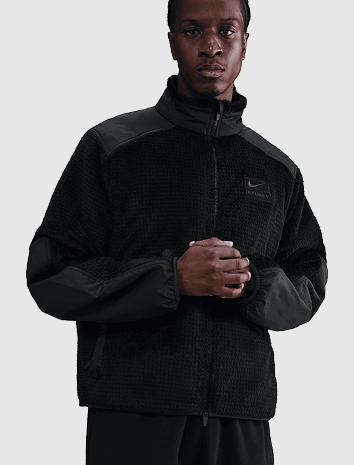 Stussy Nike Fleece Nike X Stussy Wash Crew Fleece Black (SS23 