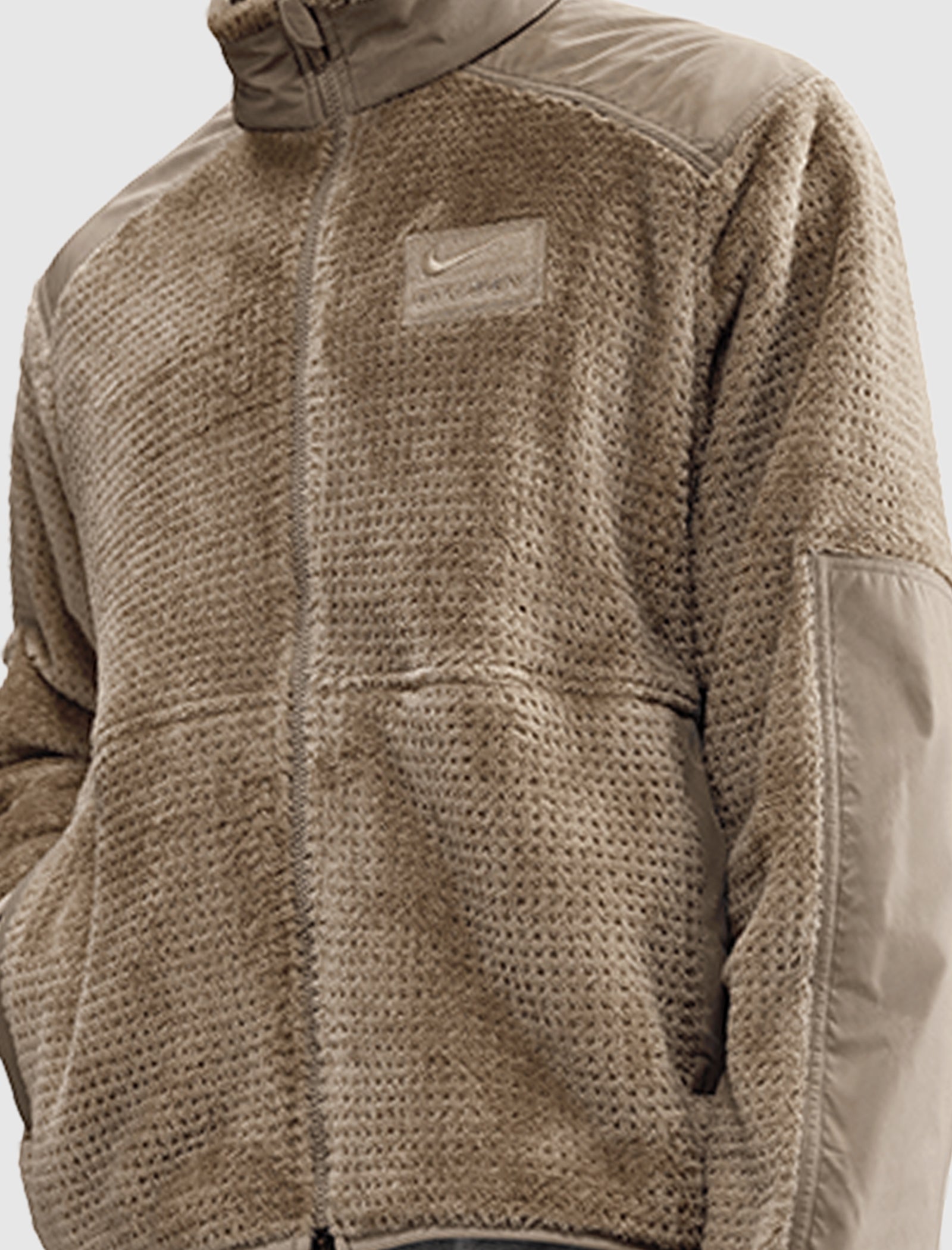 STUSSY HIGH-LOFT FULL-ZIP JACKET – Social Status