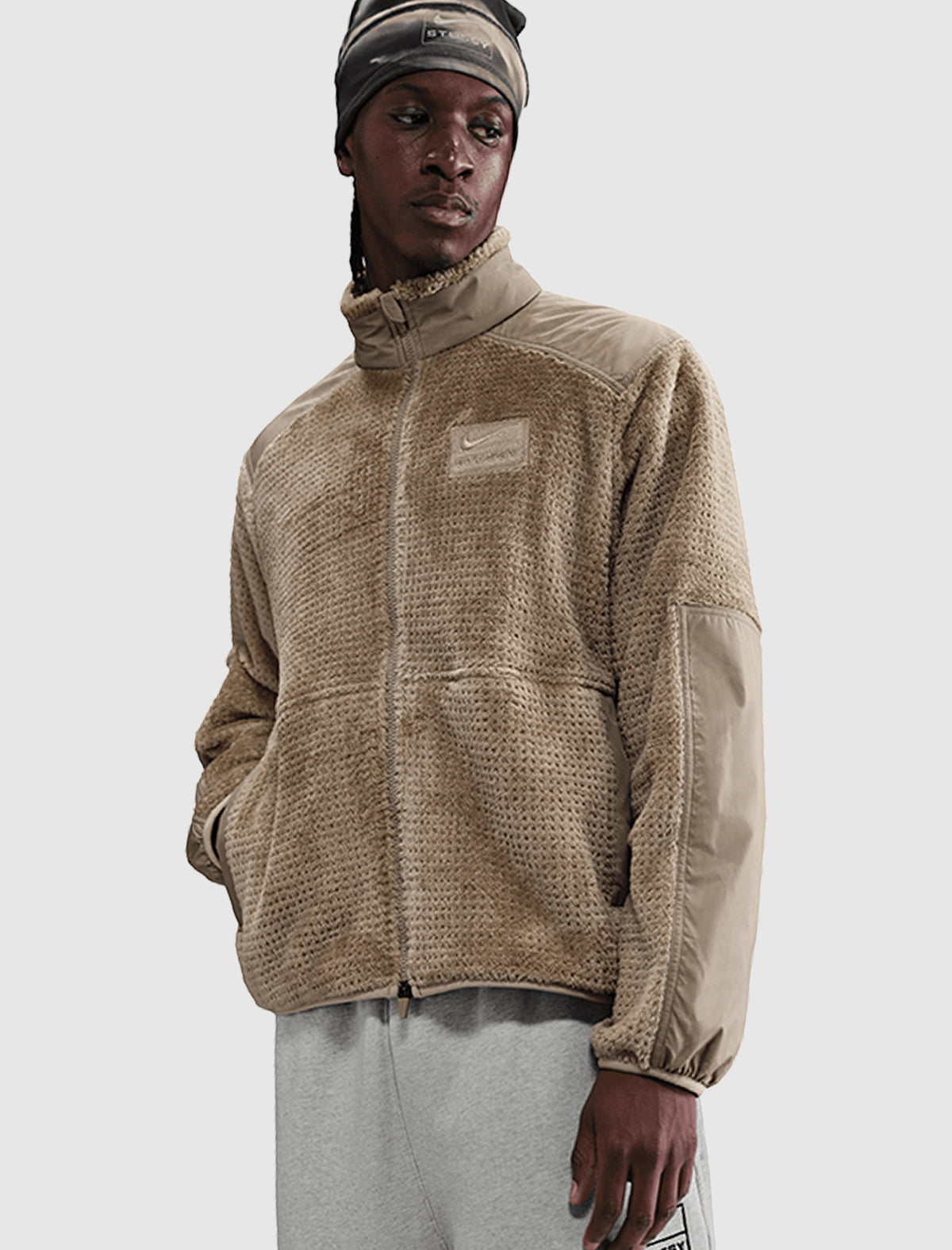 STUSSY ハイロフト フルジップ ジャケット – Social Status