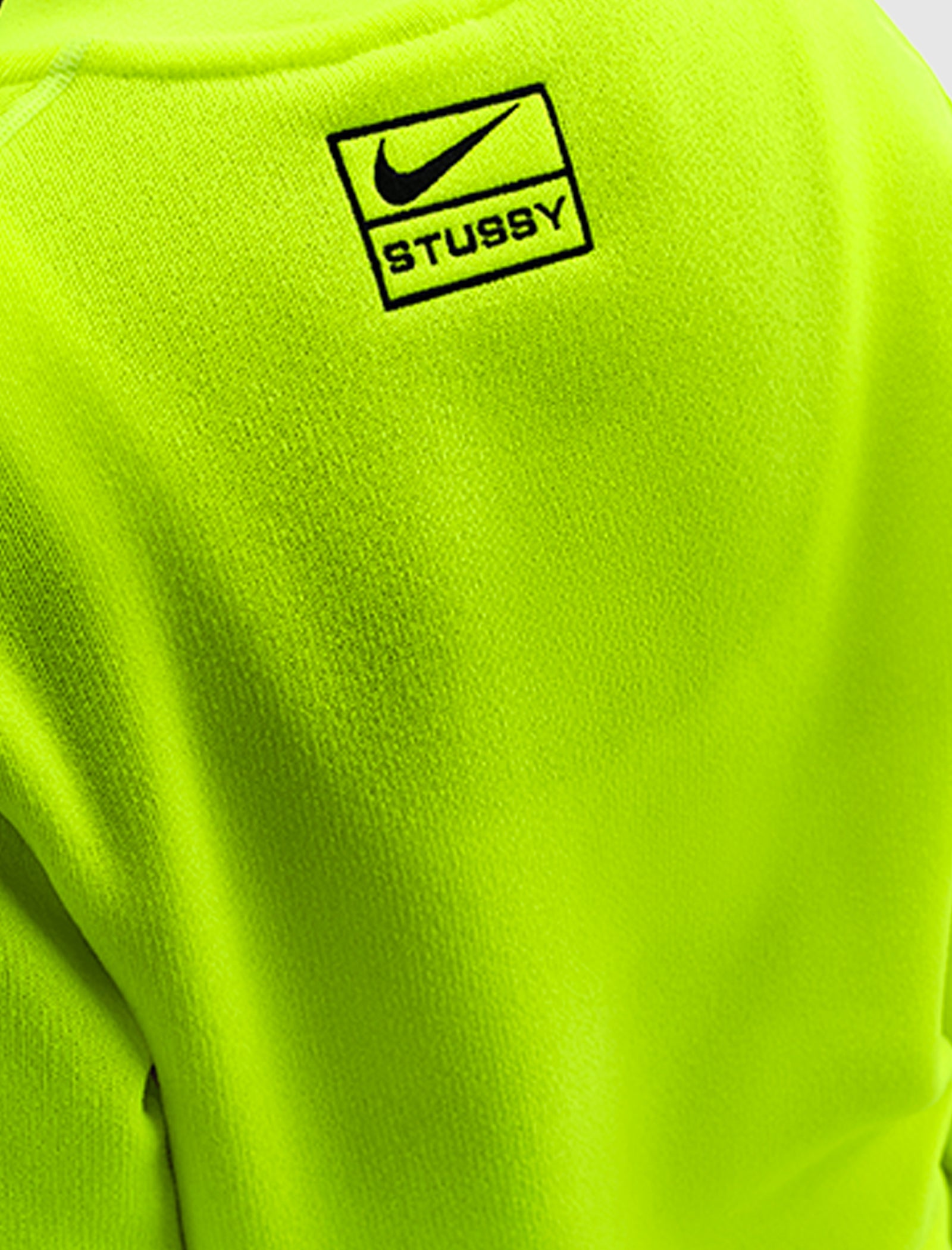 トップス Stussy Nike Fleece Thermal Volt Stussy x Nike Fleece Thermal Volt Men's - FW25 - US