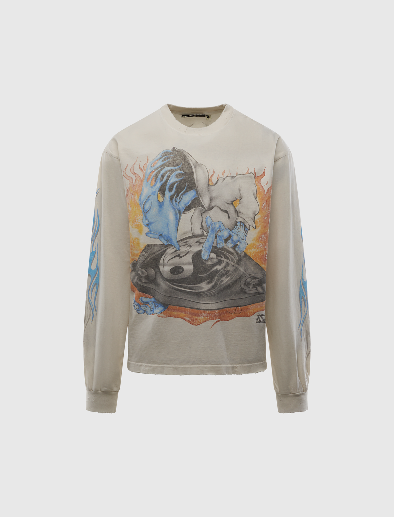 HELLSTAR DJ REVERSE LONG SLEEVE – Social Status