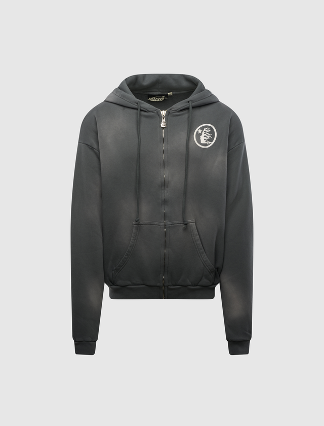 LOGO ZIP HOODIE