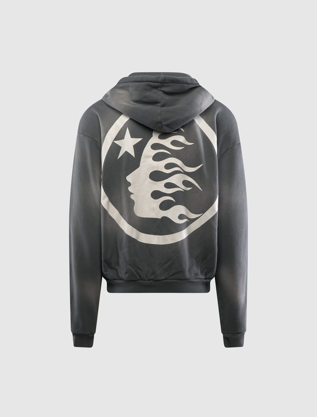 LOGO ZIP HOODIE