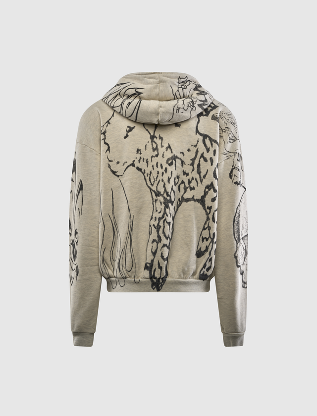 GRAFFITI ZIP-UP