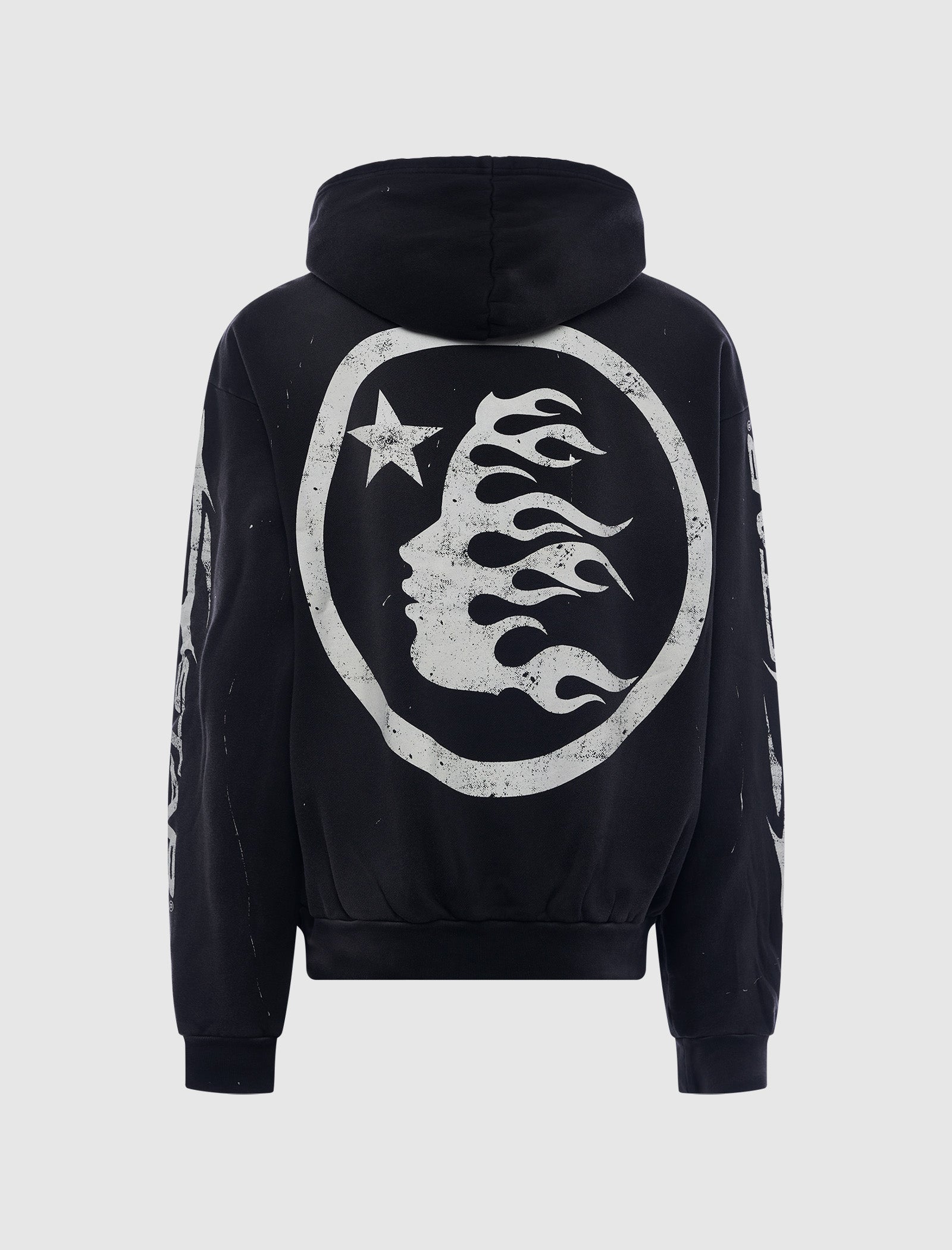 HELLSTAR FLAME HOODIE – Social Status