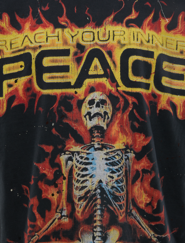 INNER PEACE SKELETON TEE