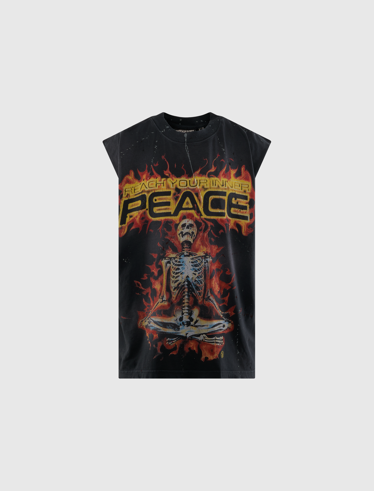 HELLSTAR INNER PEACE SKELETON T-SHIRT – Social Status