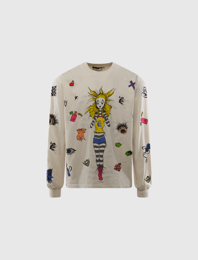 DOWN THE PARADISE PATH LONGSLEEVE