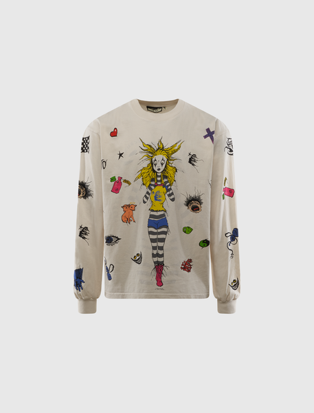 HELLSTAR DOWN THE PARADISE PATH LONGSLEEVE – Social Status