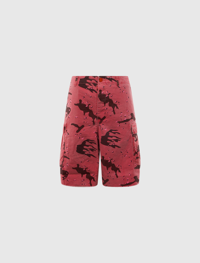 PINK CAMO SHORTS