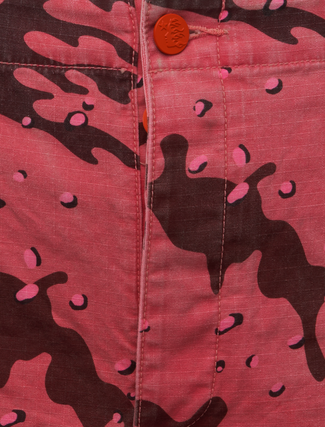 PINK CAMO SHORTS
