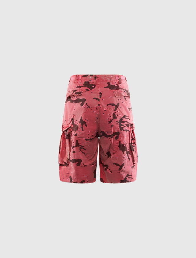 PINK CAMO SHORTS