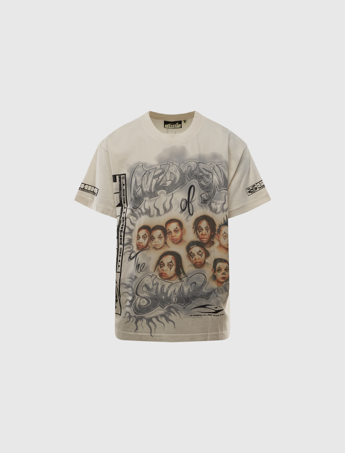 HELLSTAR CHILDREN OF THE STAR T-SHIRT – Social Status