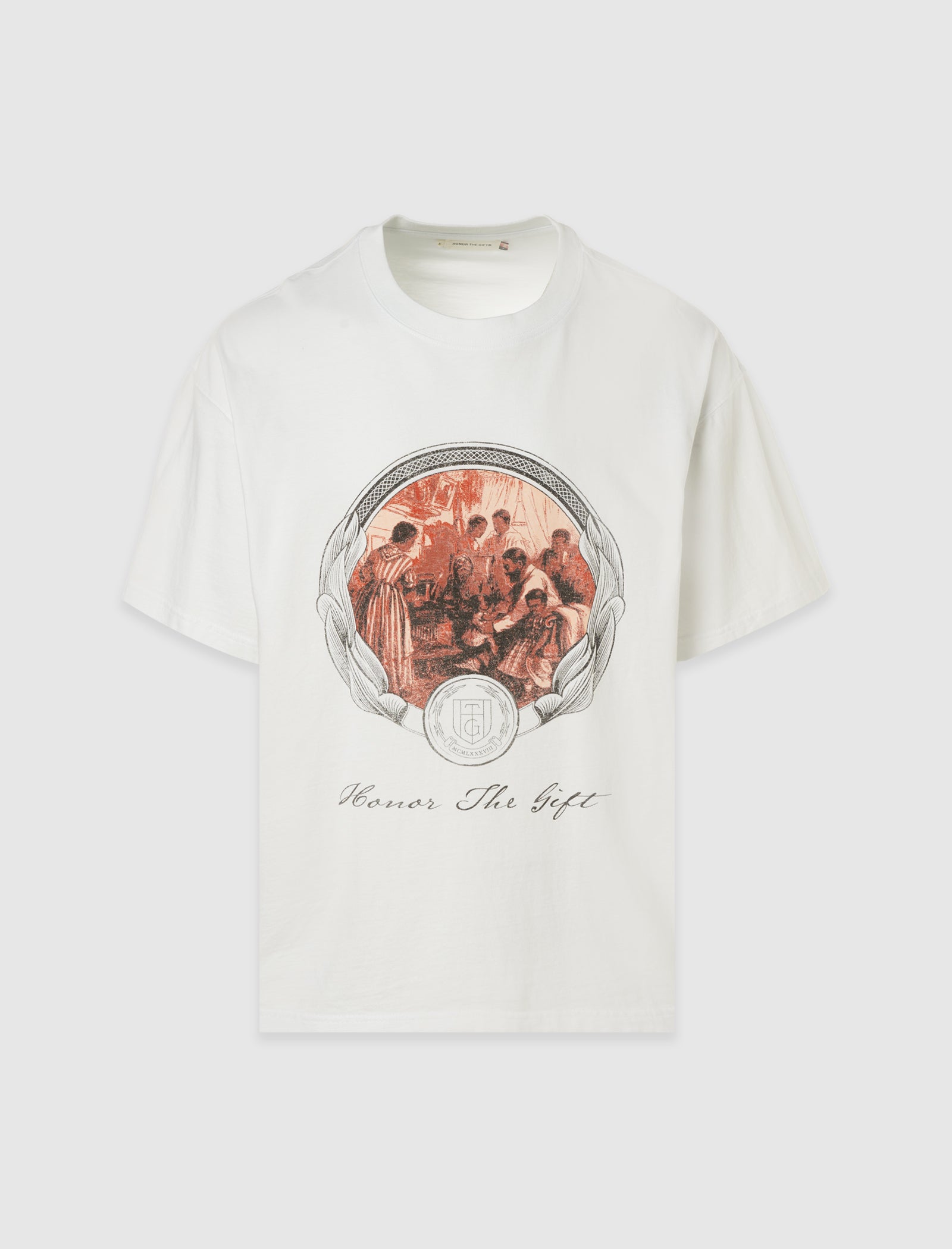 HONOR THE GIFT PAST AND FUTURE TEE