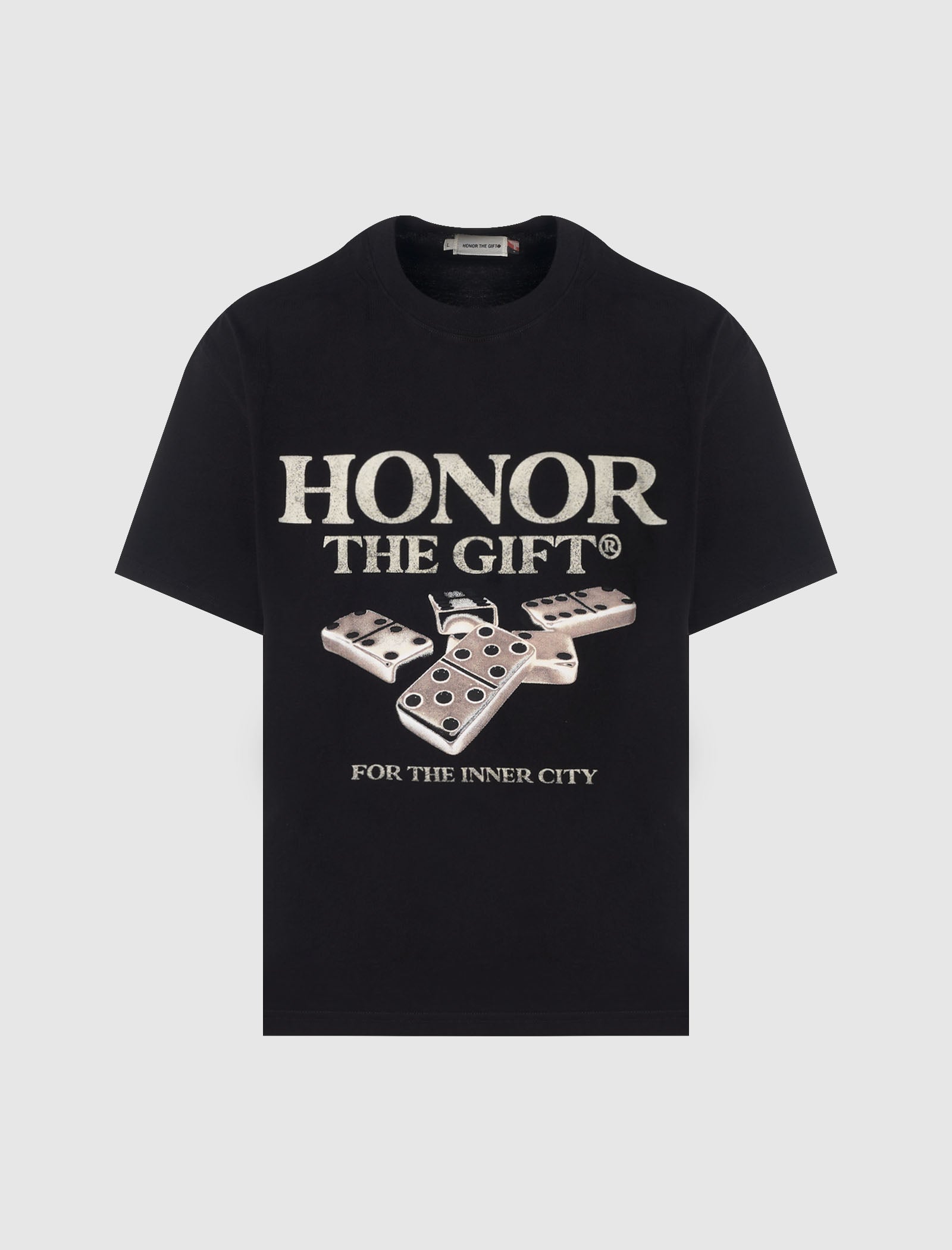 HONOR THE GIFT DOMINOS TEE