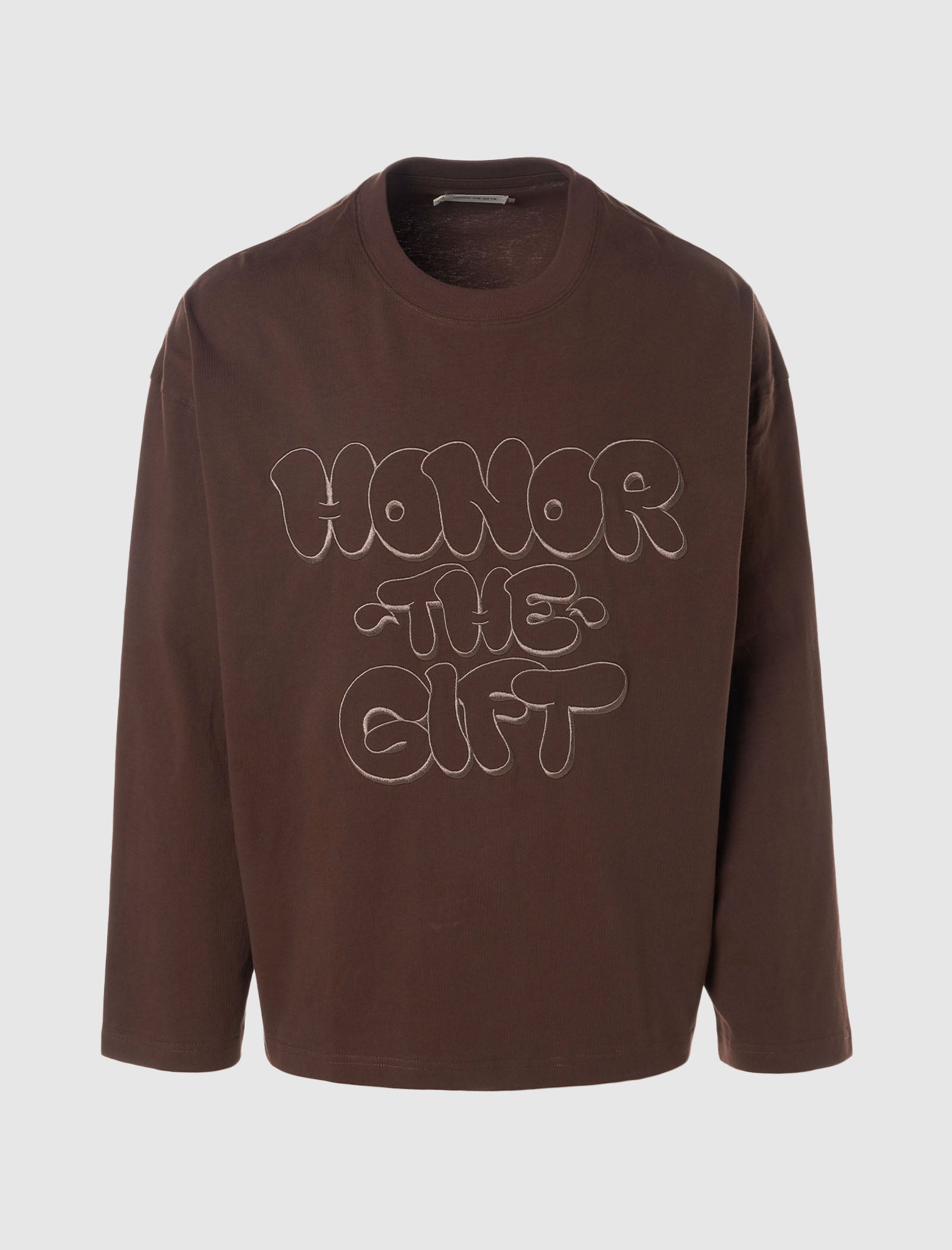 HONOR THE GIFT AMP'D UP LONG SLEEVE TEE