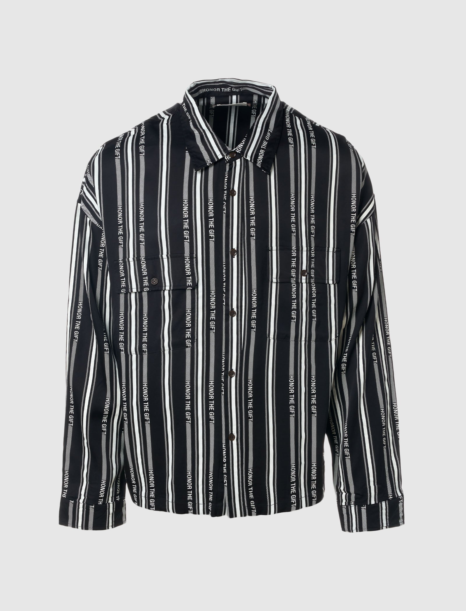HONOR THE GIFT STRIPE BUTTON-UP SHIRT