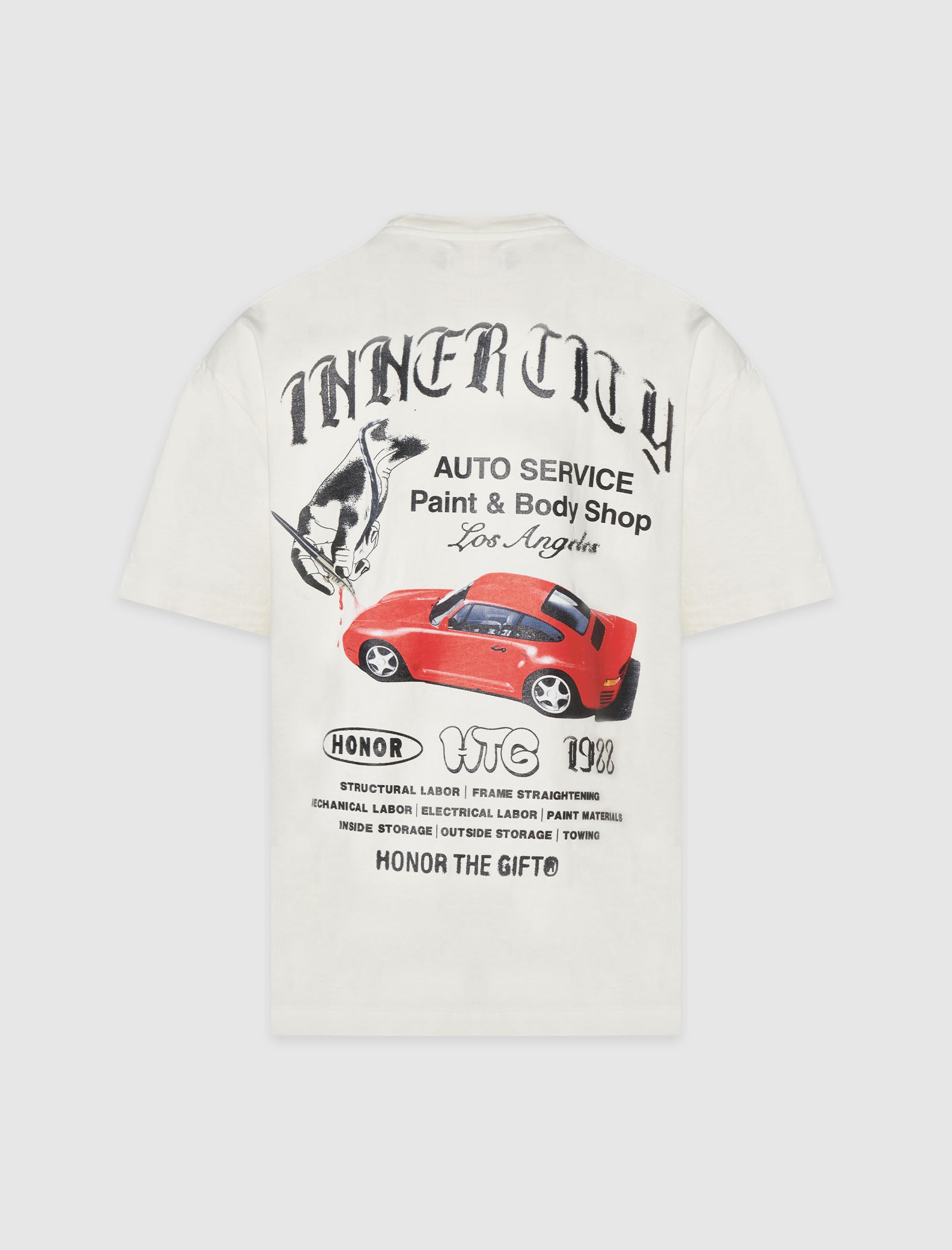 HONOR THE GIFT AUTO SERVICE TEE