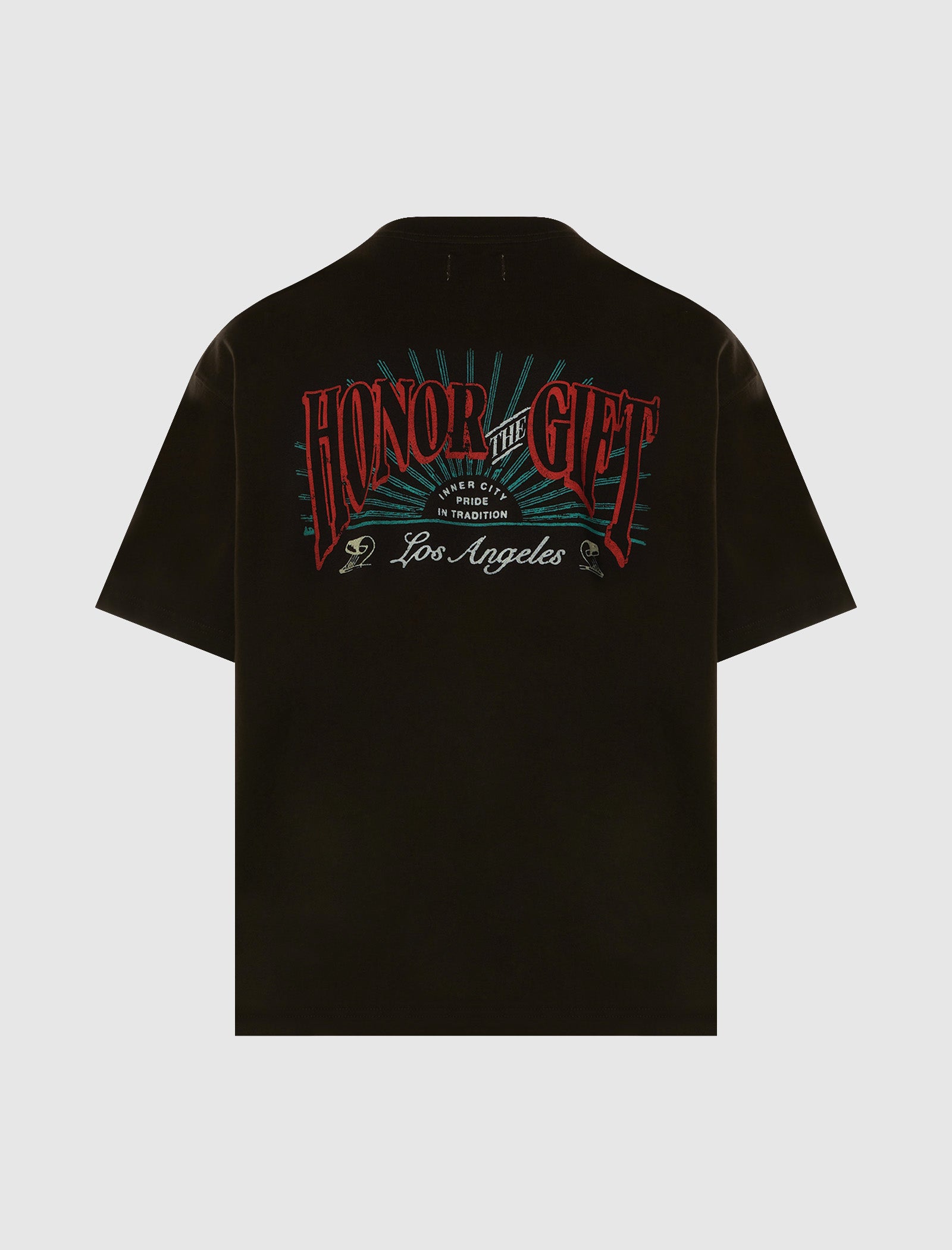 HONOR THE GIFT CIGAR LABEL TEE