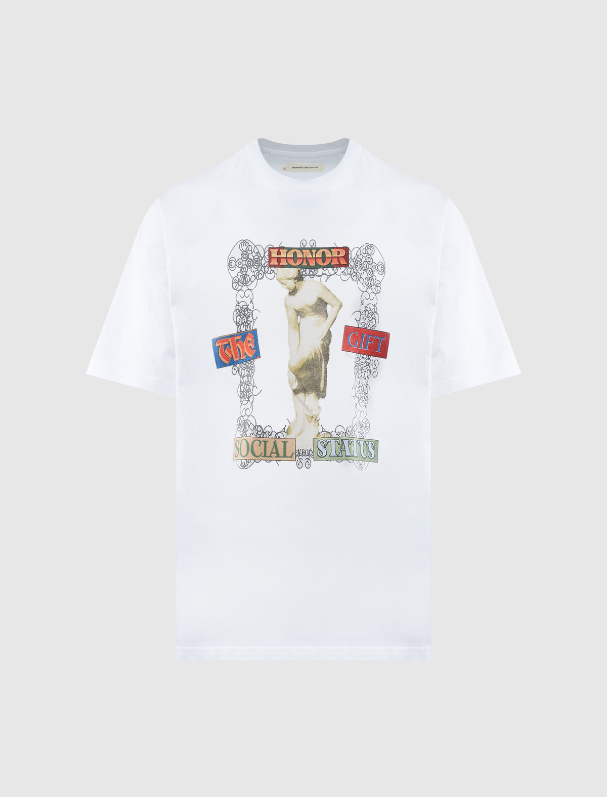 HONOR THE GIFT x SOCIAL STATUS STATUE Tシャツ – Social Status