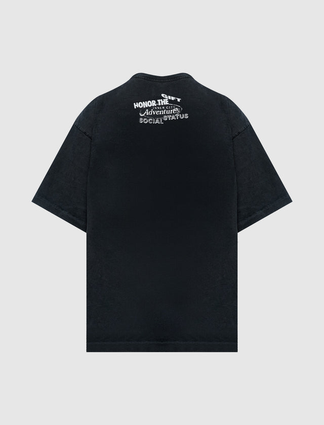 SOCIAL STATUS GLOBE T-SHIRT