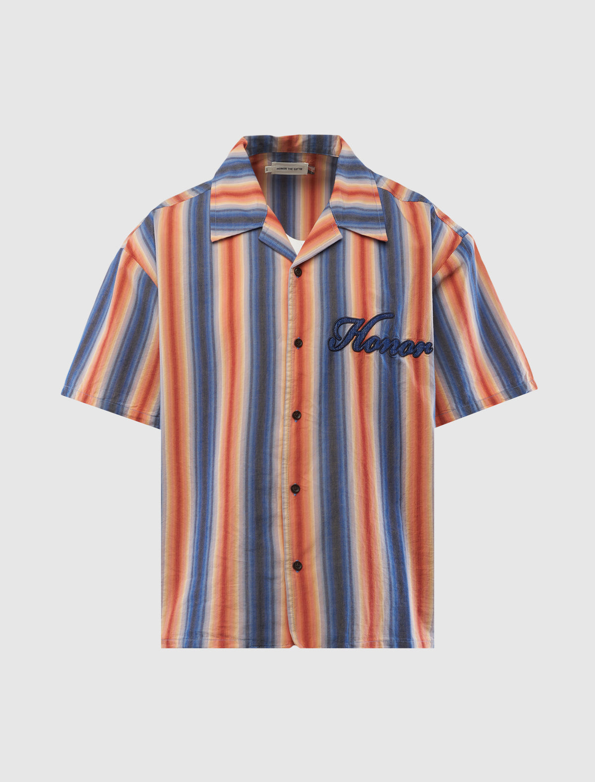 HONOR THE GIFT AUTO SHOP CAMP SHIRT – Social Status