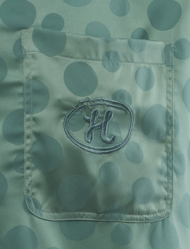 POLKA DOT CAMP SHIRT