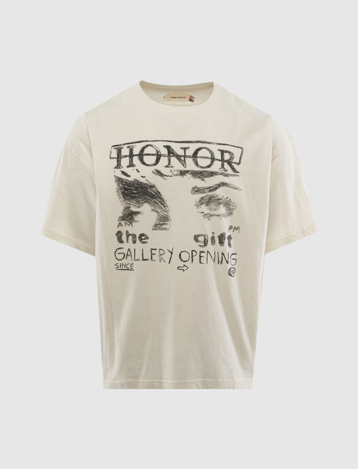 HONOR THE GIFT TEEを反映したアート – Social Status