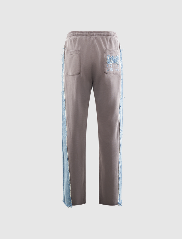 DENIM SWEATPANT