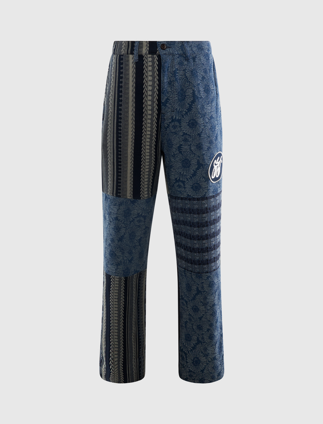 INDIGO TAPESTRY PANT