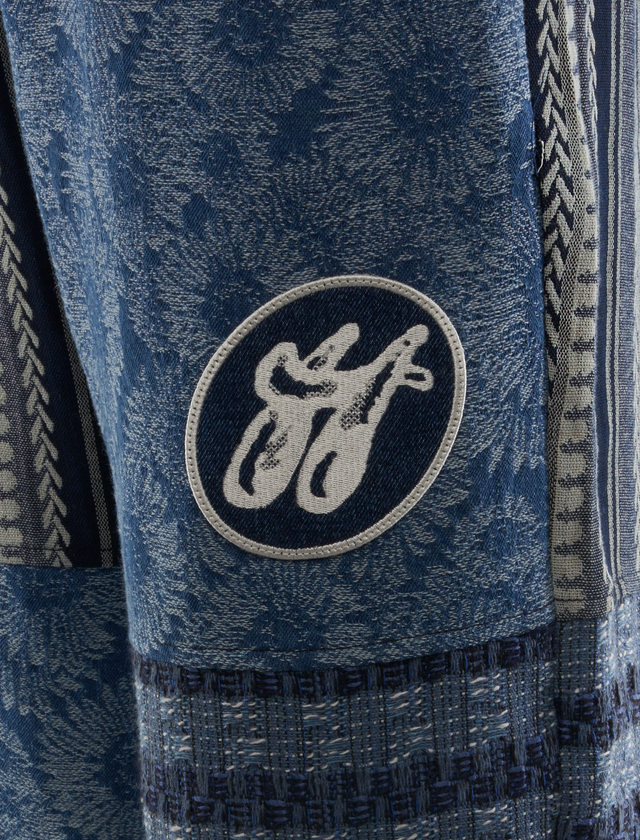 INDIGO TAPESTRY PANT
