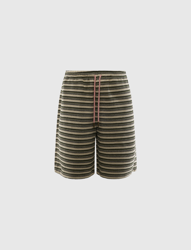 SPEAK STRIPED SHORT