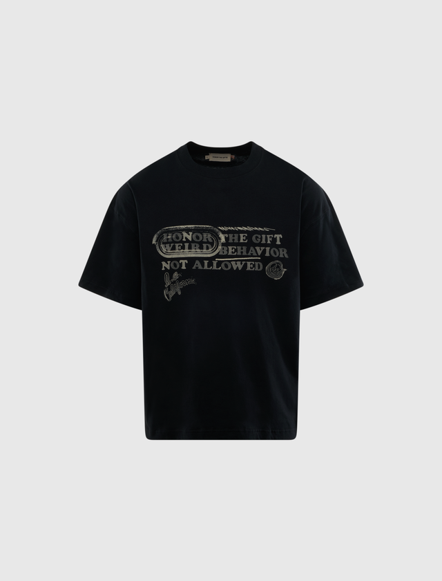 WEIRD BEHAVIOR TEE