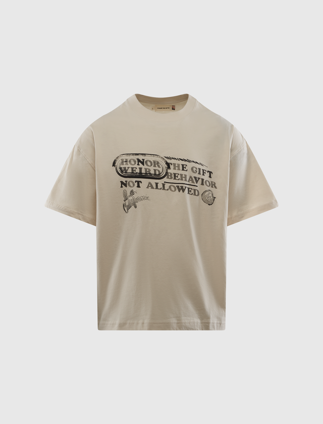 WEIRD BEHAVIOR TEE
