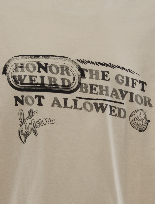 WEIRD BEHAVIOR TEE