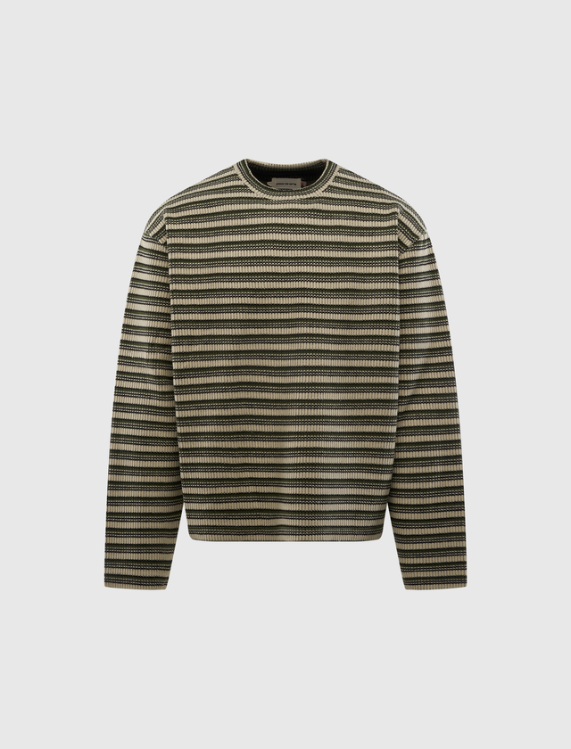 SPEAK STRIPED CREW