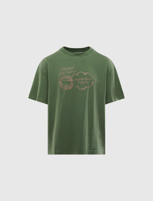 NEVER BEEN REGULAR TEE