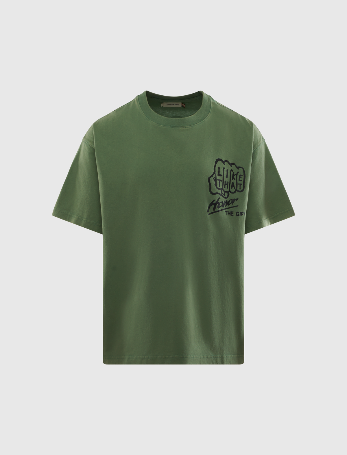HONOR THE GIFT LIKE THAT Tシャツ – Social Status
