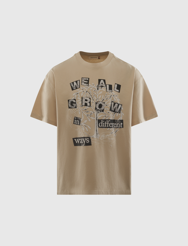 WE ALL GROW TEE