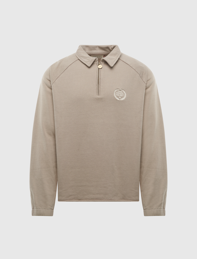 VINTAGE TERRY QUARTER ZIP