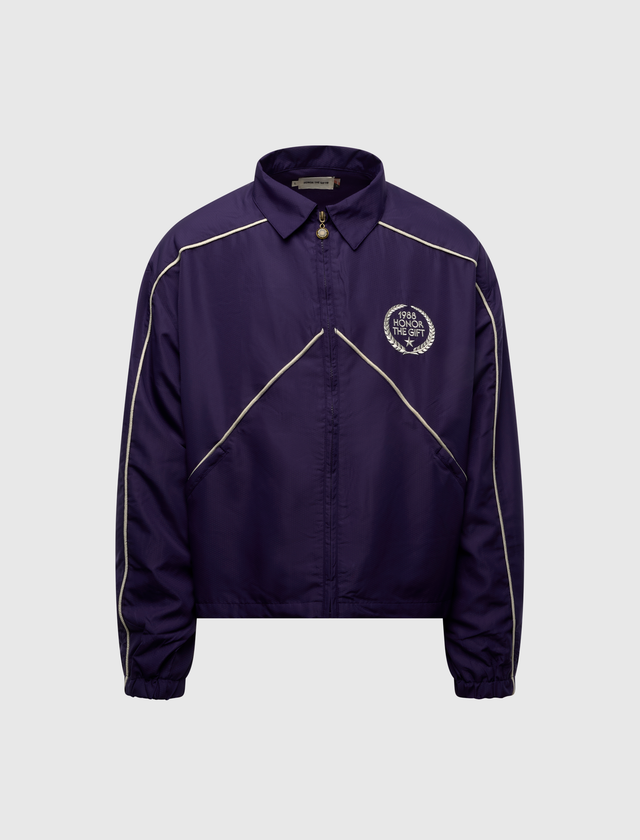 HONEYCOMB TRACK JACKET