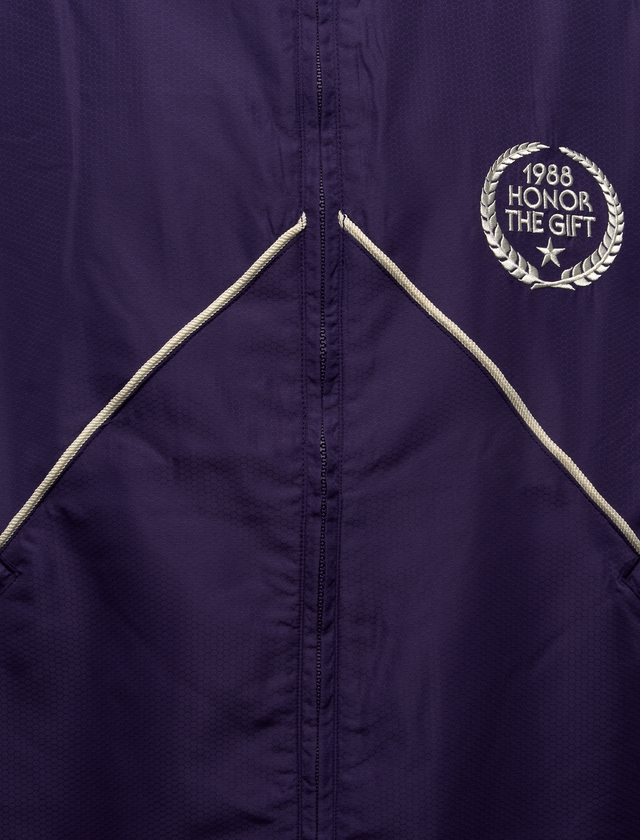 HONEYCOMB TRACK JACKET