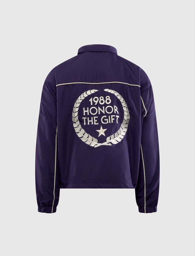 HONEYCOMB TRACK JACKET
