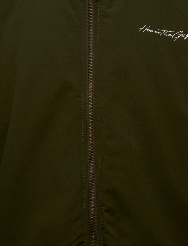 SCRIPT PUFFER JACKET