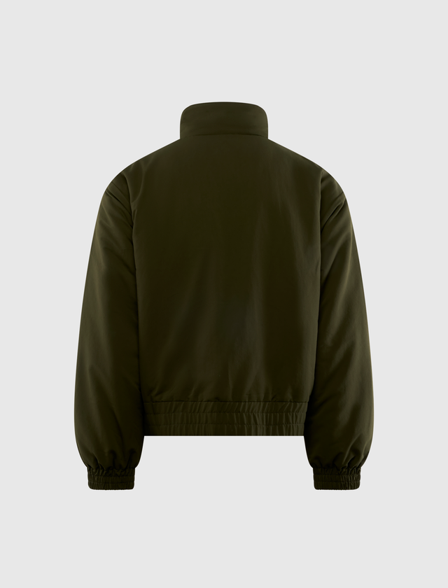 SCRIPT PUFFER JACKET