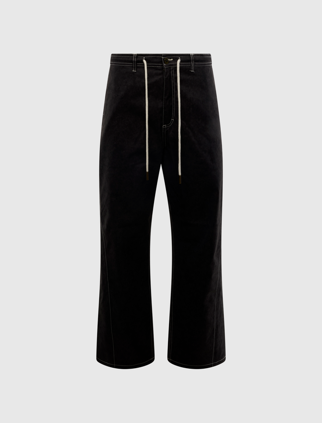 TWILL EMBROIDERED PANT