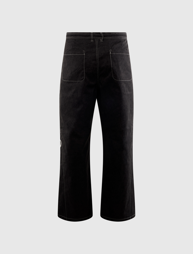 TWILL EMBROIDERED PANT