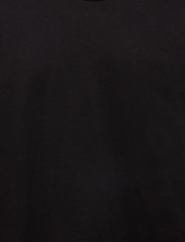 HEAVYWEIGHT BINDED NECK INSIDE OUT TEE